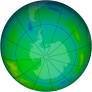 Antarctic Ozone 2007-07-08